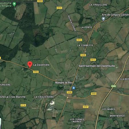 Maison De Charme En Campagne, 5 Min Du Haras Du Pin Nonant-le-Pin エクステリア 写真