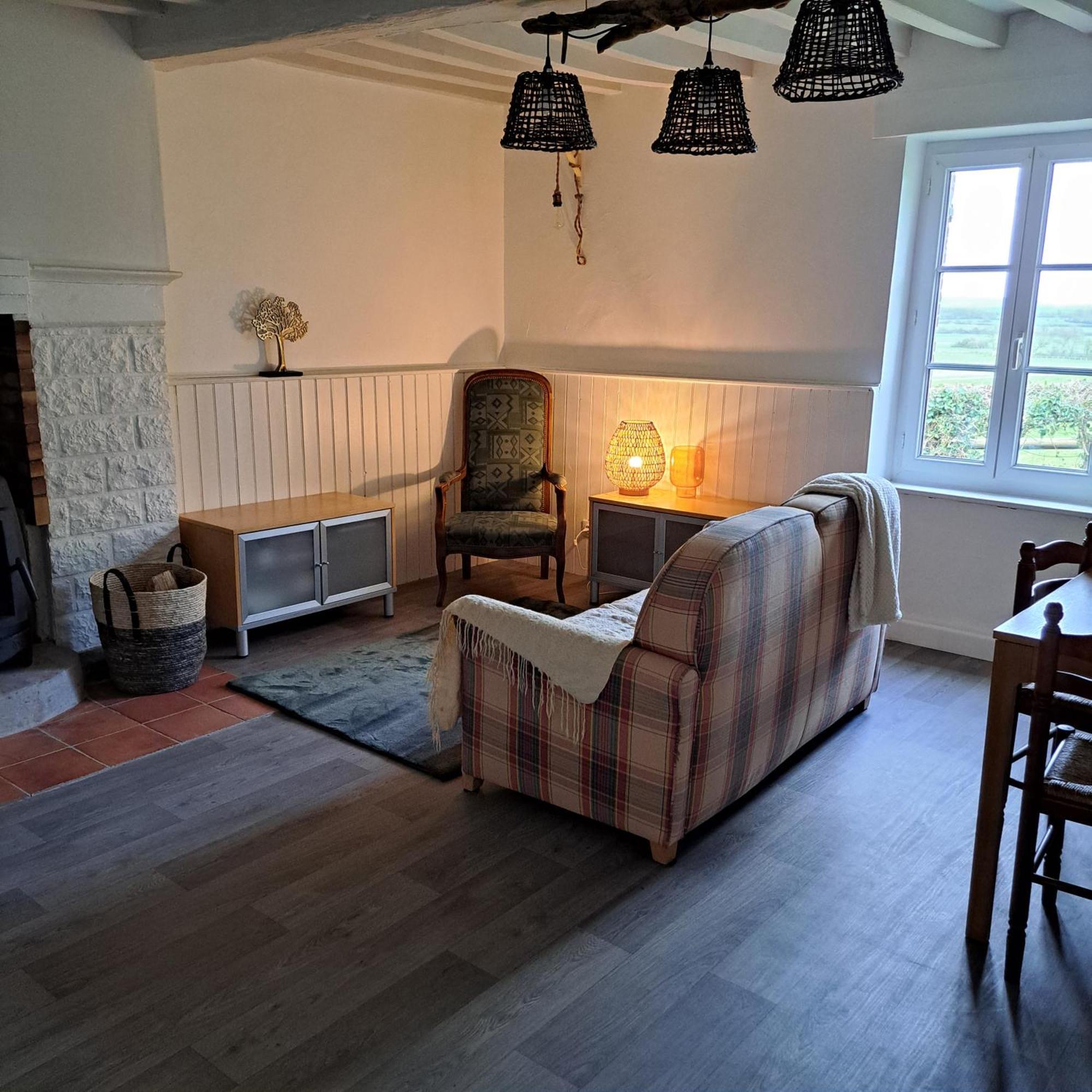 Maison De Charme En Campagne, 5 Min Du Haras Du Pin Nonant-le-Pin エクステリア 写真