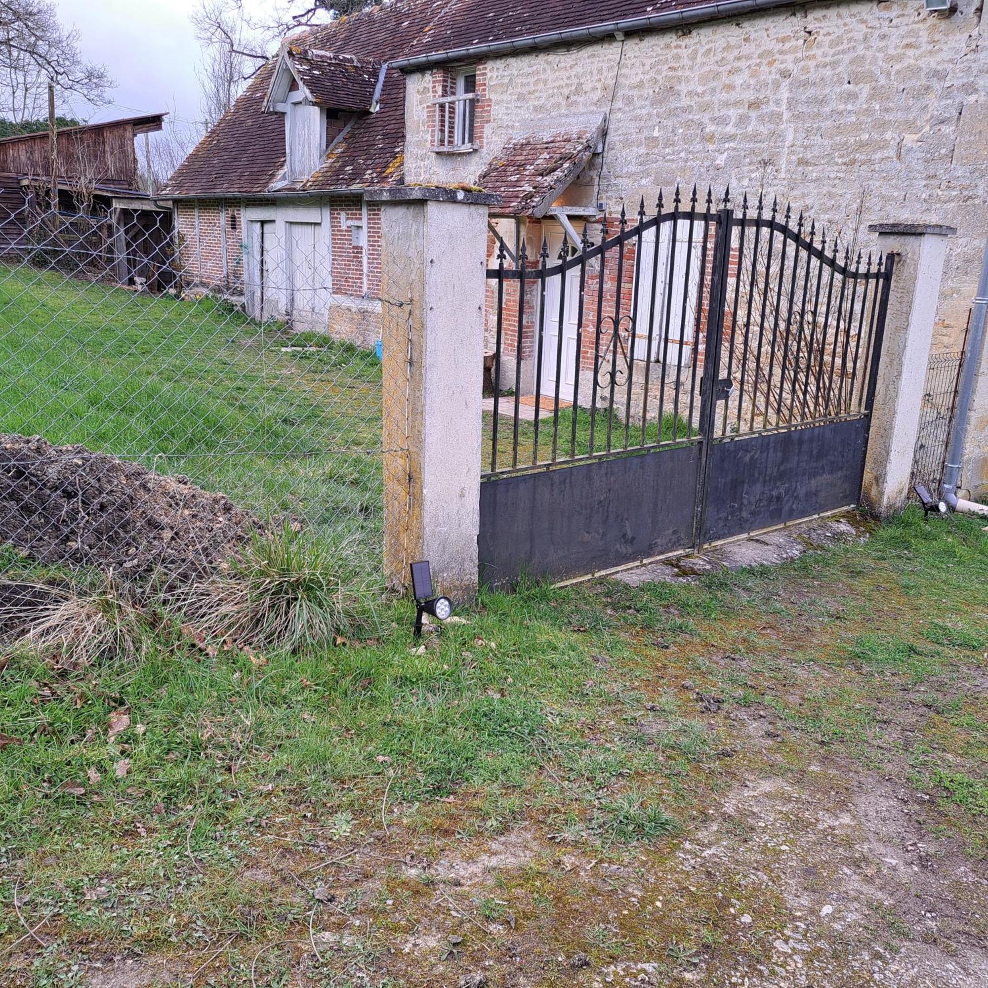 Maison De Charme En Campagne, 5 Min Du Haras Du Pin Nonant-le-Pin エクステリア 写真